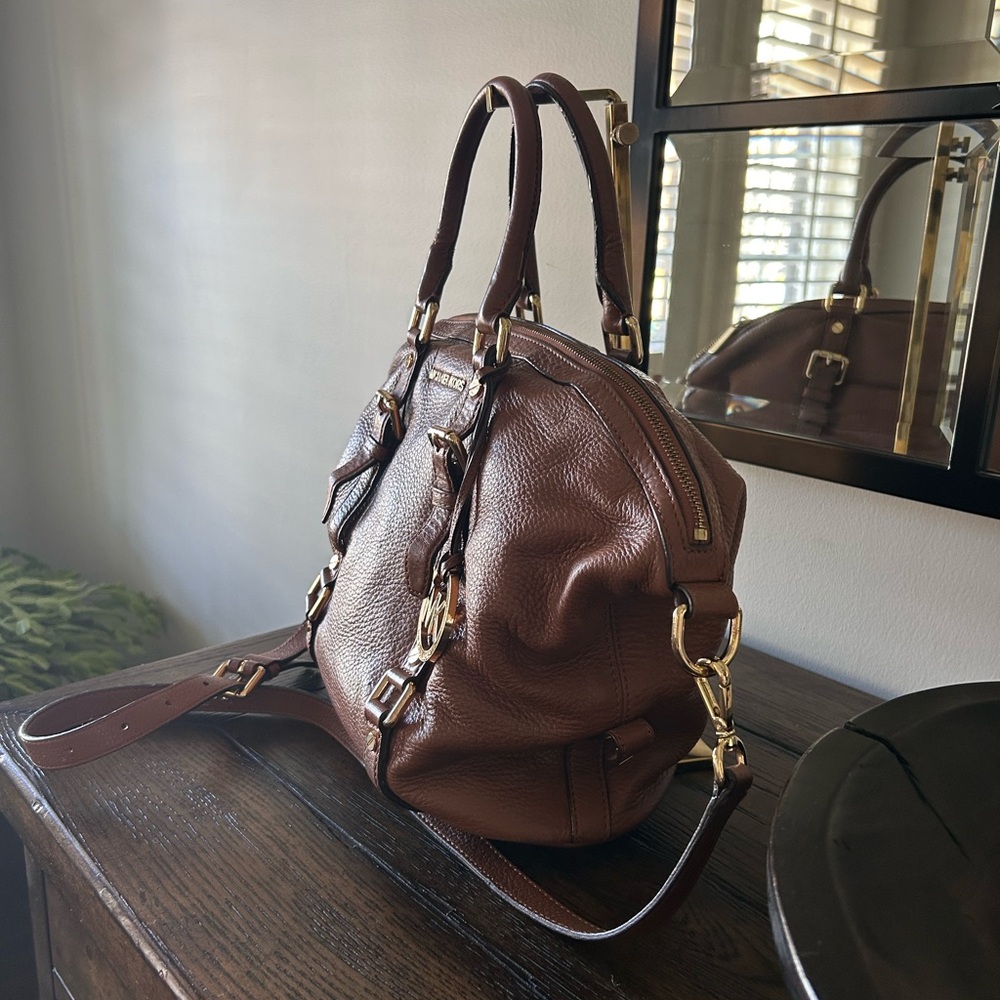 Michael Kors Bedford satchel bag - Picture 4 of 12